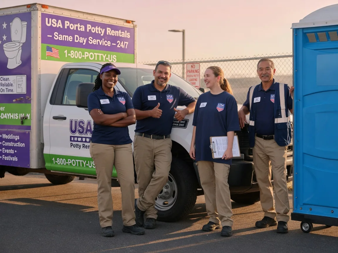 Porta Potty Rental company in Coulee Dam, WA